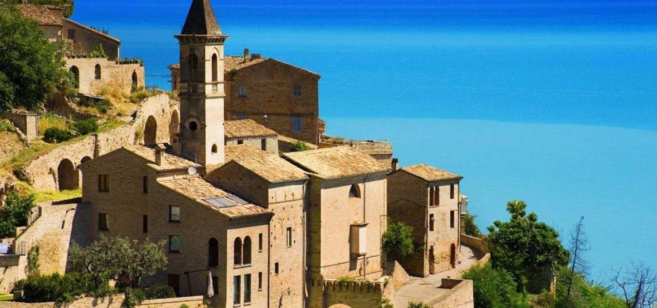 Maison Colline Du Mer Купра Маритима Екстериор снимка