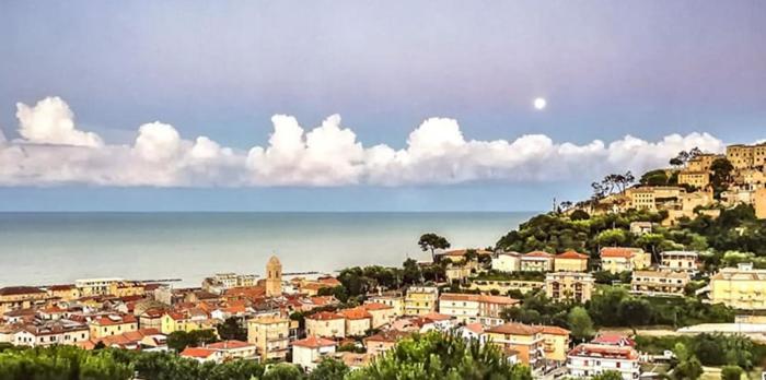 Maison Colline Du Mer Купра Маритима Екстериор снимка