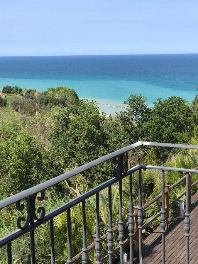 Maison Colline Du Mer Купра Маритима Екстериор снимка
